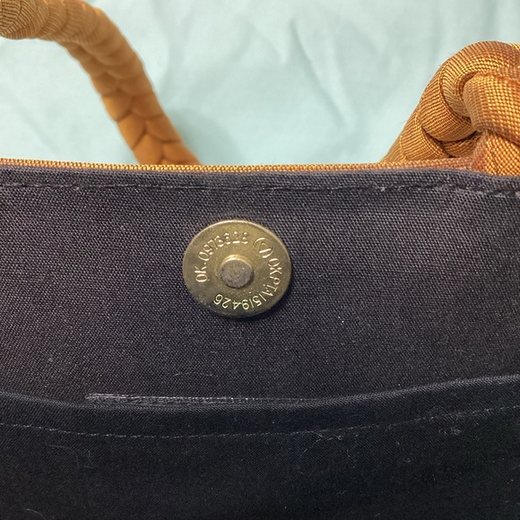 Vintage Gecko Traders Silk Handmade Ladies Purse - Picture 16 of 16